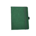 thumbnail image 1 of Cubierta de PU Cuaderno Profesional Estilo simple Escritura a mano Bloc de notas Útiles escolares Estudiantes Bloc de notas Herramientas de grabaciónverde A7Porcelana Deng Xun unisex, 1 of 2