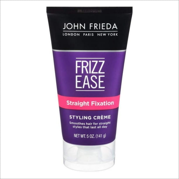 John Frieda FrizzEase Straight Fixation Styling Creme 5
