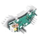 thumbnail image 3 of Blower Heater Fan Motor Resistor Regulator 6441.78 644178 698032 for Peugeot 405 106 for Citroen, 3 of 5