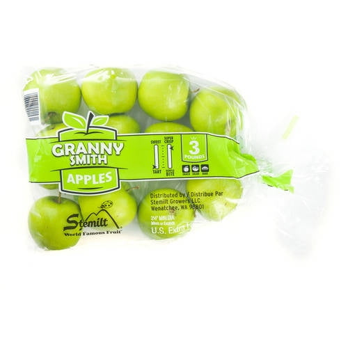 Granny Smith Apples 3 Lb Bag