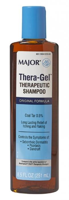 Major Thera-Gel Therapeutic Shampoo, 8.5 fl. oz