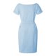 thumbnail image 4 of Vestido de verano para mujer con cinturón: manga corta, informal/para salir, fácil de cuidar, versátil para diversas ocasiones., 4 of 5