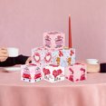 thumbnail image 6 of HongHeng 6Pcs Valentine's Day Party Cardboard Treat Boxes Pink Love Heart Candy Boxes Valentines Day Party Favor Boxes Romantic Celebrations Candy Cookie Goody Boxes, 6 of 6