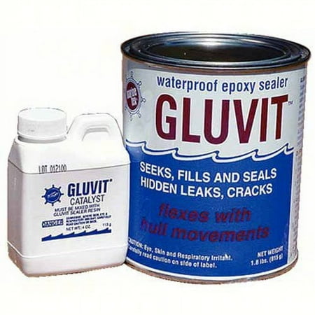 Marine Tex RM330K; Gluvit Epoxy Sealer Quart