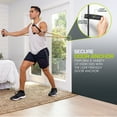 thumbnail image 4 of ProsourceFit Single Stackable Resistance Bands with Door Anchor and Exercise Guide, 40-50 lb, 4 of 8