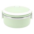thumbnail image 2 of Termos Para Comida Caliente, Thermal Lunch Box  For Hot Food Stainless Steel Single Layer Portable Insulated  Box with Safety Buckle For  Adult, 2 of 7