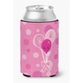 thumbnail image 1 of Carolines Treasures BB6979CC Breast Cancer Awareness Ribbon Balloons Can or Bottle Hugger, 1 of 1