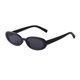 thumbnail image 1 of Gafas de Sol Ovaladas Retro Laurinny Negro/Gris para Mujer/Hombre, 1 of 8
