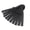 Black, variant on Adjustable Straps For Wigs And Making Wigs,Adjustable Wig Bands (Black, 1‘’ x 10pcs)