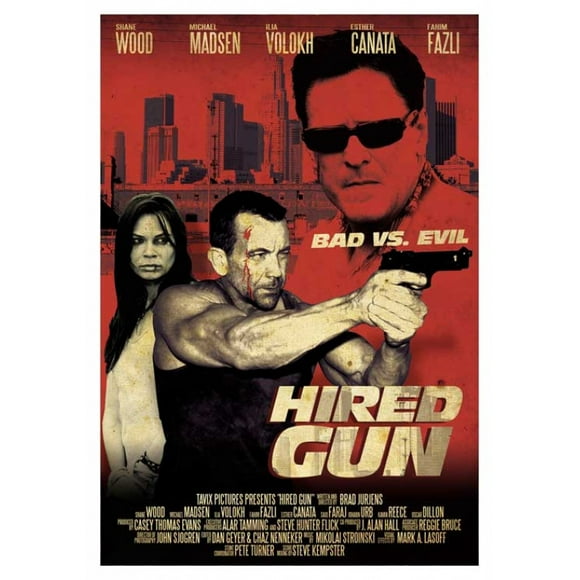 Hired Gun Movie Poster (11 x 17)