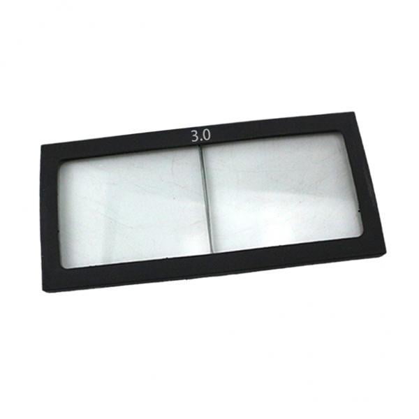 2x 1x Dioptrías Máscaras de soldadura Lupe PC Lens Cola Lente de la PC de la lupa