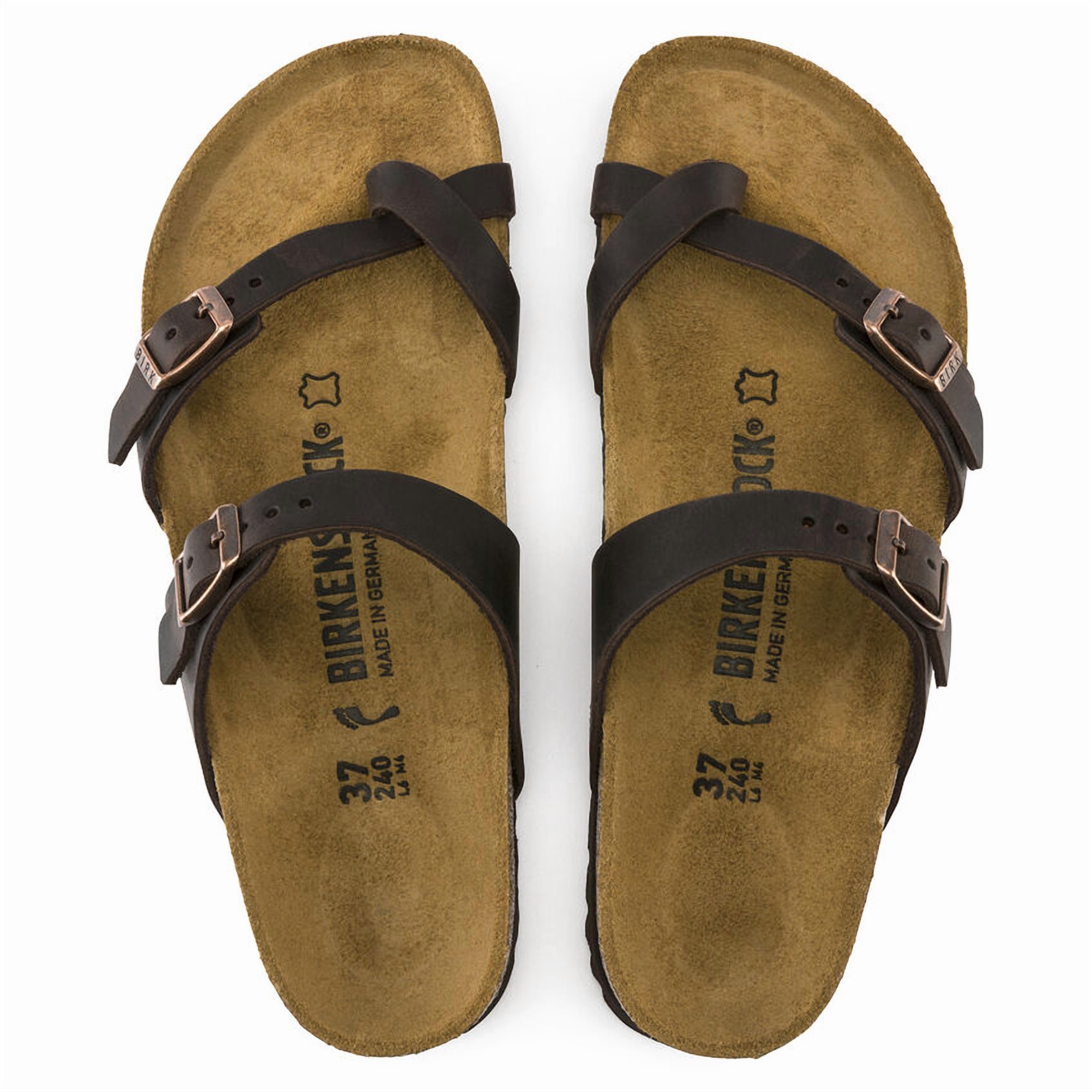 BIREKNSTOCK Women's Mayari Tobacco Oiled Leather - 0171321