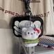 thumbnail image 4 of Sanrio-Llavero de peluche de Hello Kitty para niños, adornos de mochila Kawaii, muñeca para niñas, llavero de gato KT, regalos de cumpleaños, 4 of 4