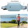 thumbnail image 2 of Dog Treat Training Pouch Portable Training Dog Snack Bag Waist Bag Pet Feed Pocket Walking Snack Pouch for Carry On Dog Training (Lotus root color), 2 of 7