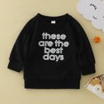 thumbnail image 2 of Durtebeua Casual Pullover Ruffle Crewneck Long Sleeve Shirts Clothes Sweatshirts For Teen Girls Cheap 12-18 Months, 2 of 4