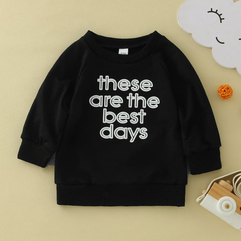 Boy Hoodies Size 14 16 Boys Cotton Cardigan Toddler Boys Girls Winter Long Sleeve Sweatshirt Outwear For Kids Clothes Cartoon Letter Prints Black Brown Faze Hoodie Youth Walmart