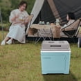 thumbnail image 6 of Pinnacle Thermoware 30 L Electric Portable Coolbox 12V Travel Cooler with Adapter – Blue, 6 of 9