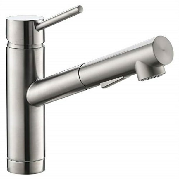 Kitchen Sink Faucet Chrome Crea Pull Out Sprayer Farmhouse Bar Faucets Mixer Tap Com - Bar Sink Faucet With Pull Out Kitchen Sink Faucet Chrome Crea Pull Out Sprayer Farmhouse Bar Faucets Mixer Tap Com - Bar Sink Faucet With Pull Out