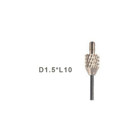 

GLFILL Carbon Fibre Needle Point Contact Point 1.5Mm Dia For Depth Gauge Dial Indicator