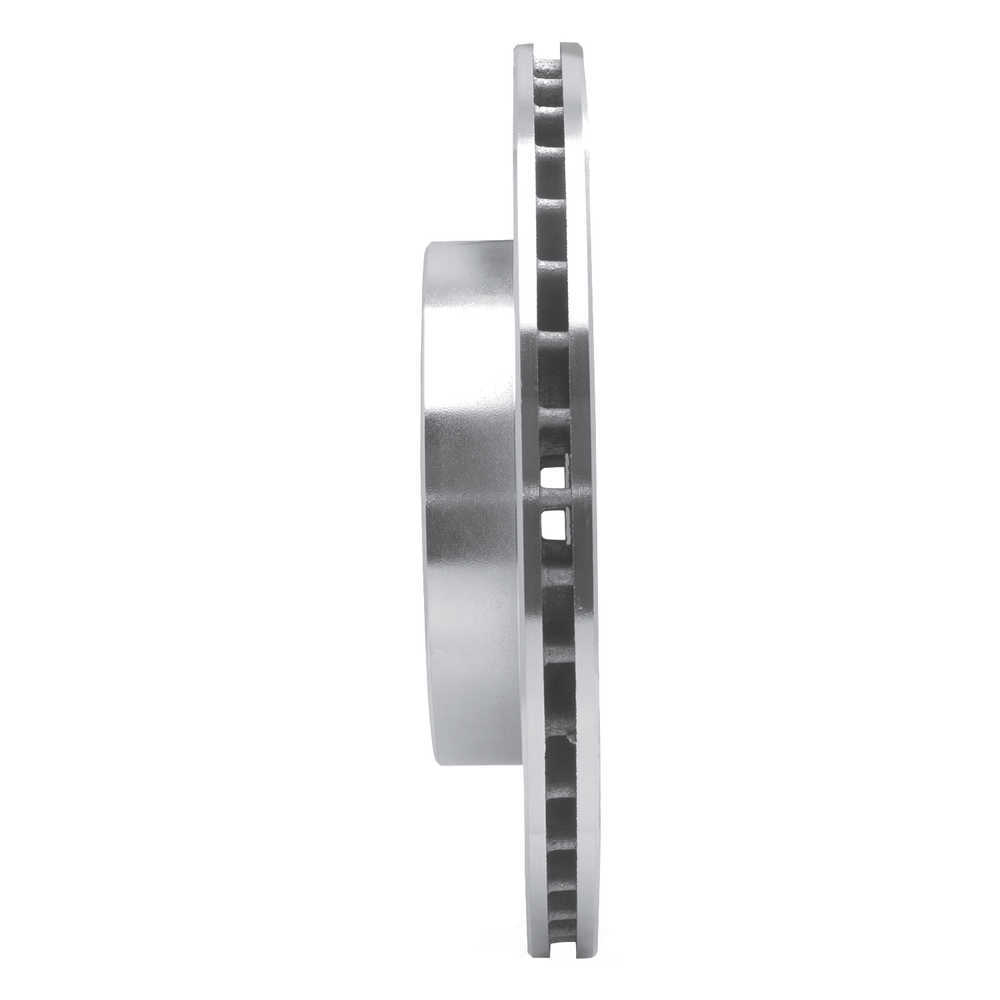 Dynamic Friction Company 631-31046L DFC Brake Rotor - Drilled And Slotted - Silver