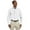 White, variant on Harriton M510 Men's Essential Poplin-Dark Grey-L