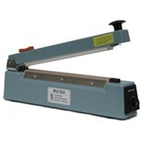 International Plastics SMH300C 12 in. Hand Impulse Sealer with Trimmer
