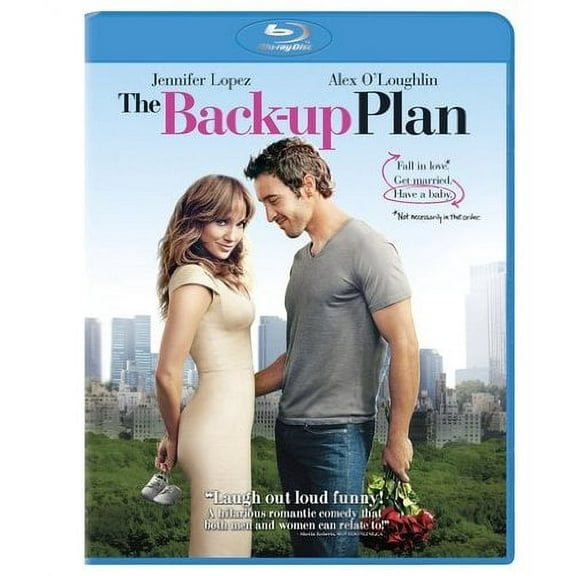 The Back-Up Plan (Blu-ray)
