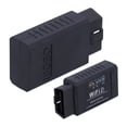 thumbnail image 1 of Lector De Código Obd2, Medidor De Mpg Comunicación De Alta Velocidad Escáner Wifi Obd2 Lectura Y Borrado Dtc Para Diagnóstico De Vehículos Para Wifi Obd Auto Checker, 1 of 7