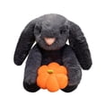 thumbnail image 2 of Animales de peluche, decoraciones de Halloween, peluches, el mejor regalo, peluche, conejo de orejas caídas para sentarse, conejo de Pascua, conejito de peluche, juguetes de peluche, 2 of 3
