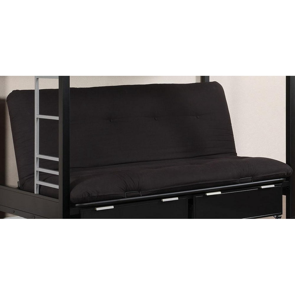 Earle 6" Black Futon Mattress