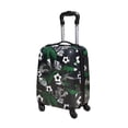 thumbnail image 1 of MALETA DE CABINA JON INFANTIL FUTBOL 16" NEGRO, 1 of 4
