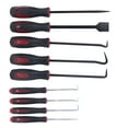 thumbnail image 3 of Pick Hook Kit,9PCS Precision Scraper Pick Oil Seal Removal Oil Seal Puller Multi-Functional, 3 of 10