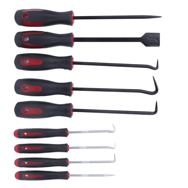 Pick Hook Kit, Scraper Pick Hook Ergonomic Removing Rugged Non Slip For O Ring Hose