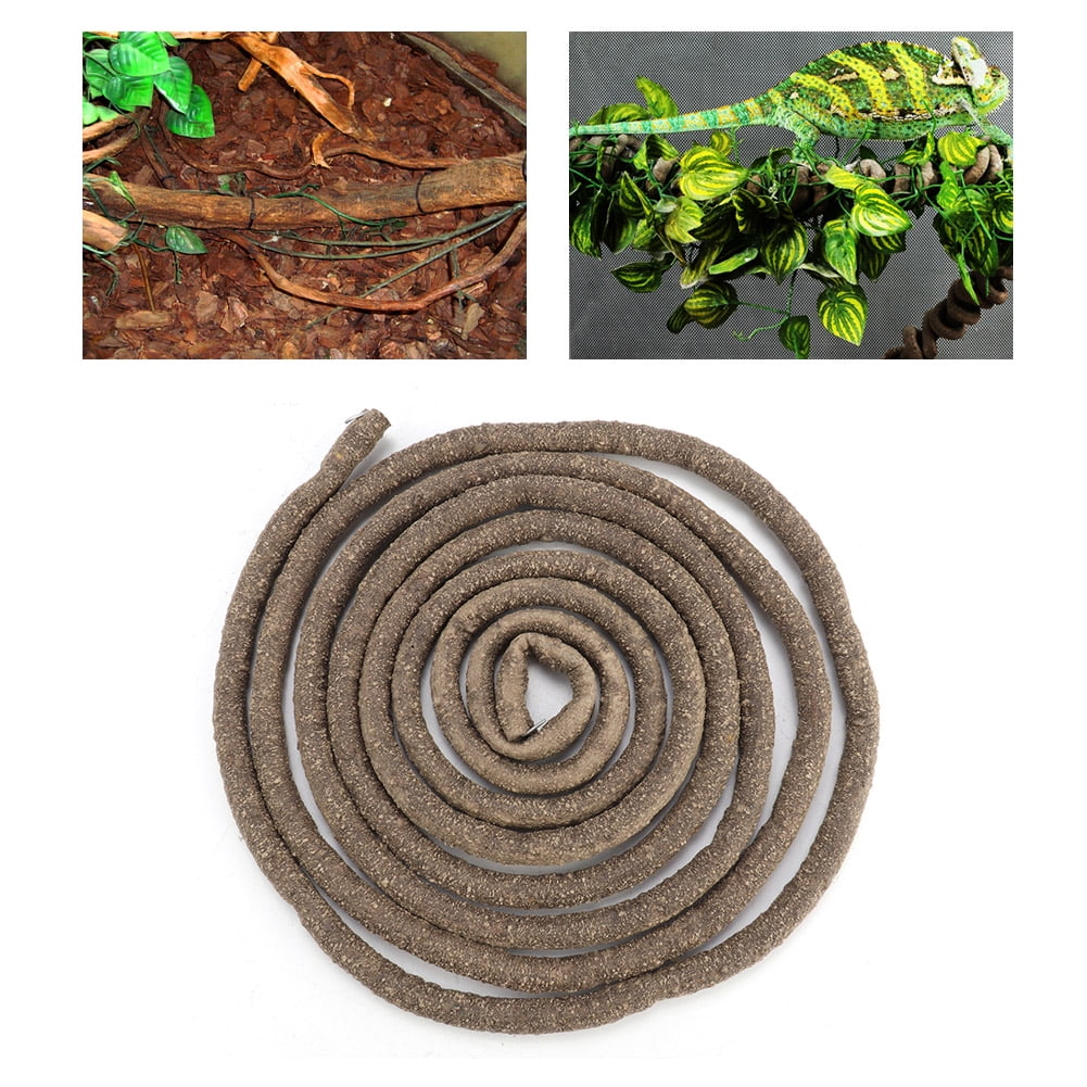 Reptile Climbing Branch, Flexible Reptile Flexible Branch, Lifelike