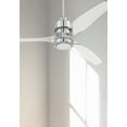 thumbnail image 2 of SONWF52CH3-CAP-Craftmade Lighting-Sonnet WiFi - 3 Blade Ceiling Fan with Light Kit-16.76 Inches Tall and 52 Inches Wide-Chrome Finish-Clear Acrylic, 2 of 2