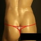 thumbnail image 4 of Mens Open Crotch Panties Sexy Thongs Lingerie G-Strings Crotchless Panties Jockstrap Men Peni Bag String Sheer Underwear A5, 4 of 5