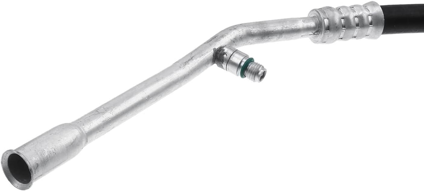 A-Premium A/C Liquid Line Hose Assembly Compatible with Ford Focus 2000-2004 2.0L 2.3L, From Condenser, Without Orifice Tube