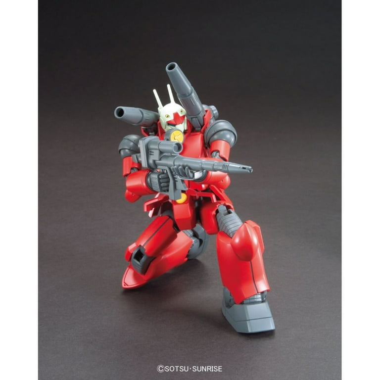 Gundam RX-77-2 Guncannon HG 1:144 Model Kit - Walmart.com