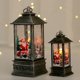 thumbnail image 1 of Regalo luminoso de Navidad, lámpara de viento, lámpara de vela, muñeco de nieve para ancianos, luz de noche, adornos decorativos, 1 of 5