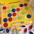 thumbnail image 4 of maskred 26 Pcs Kids Letters Matching Eggs ABC Alphabet Color Recoginition Sorter Educational Fine Motor Skill Gift for Children, 4 of 5