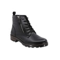 thumbnail image 1 of Botín Triples Flow Con Cremallera lateral en Piel 37091 Negro, 1 of 7