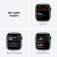 Apple Watch Series 7 GPS, 41mm Midnight Aluminum Case with Midnight
