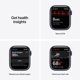 Apple Watch Series 7 GPS, 41mm Midnight Aluminum Case with Midnight Sport Band - Regular - image 7 of 10