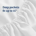 thumbnail image 3 of Bare Home Premium 1800 Series Ultra-Soft Microfiber Bed in a Bag, 3 of 9