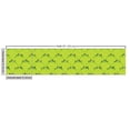 thumbnail image 2 of Ambesonne Rural Fabric by the Yard Upholstery, Country House on Hills, 1 Yard, Multicolor, 2 of 4