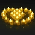 thumbnail image 4 of Bachelorette Party Decorations Party Decorations,Electronic Candle Lamp LED Candle Lamp Creative Wedding Birthday Wedding Candle Venue Decoration Props Electronic Candles Glow In The Dark Party, 4 of 8