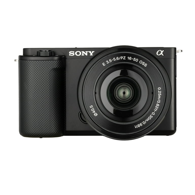 Sony ZV-E10 Mirrorless Camera with 16-50mm Lens + Sony 18