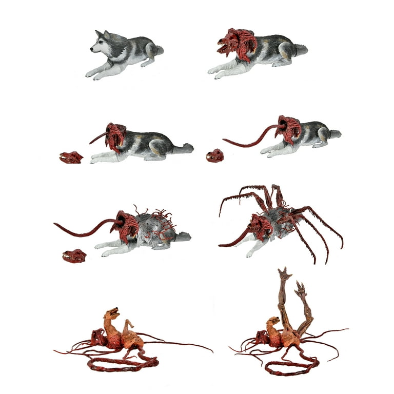 NECA [The• Thing• (Dog •THING)] NECA - The Thing Deluxe Ultimate Dog Creature Action Figure, 7