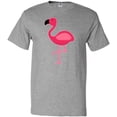 thumbnail image 3 of Inktastic Pink Flamingo T-Shirt, 3 of 5