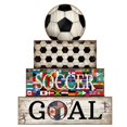 thumbnail image 1 of Bandeja deportiva escalonada de madera Moucuny para decoración de mesa de fútbol, 1 of 1
